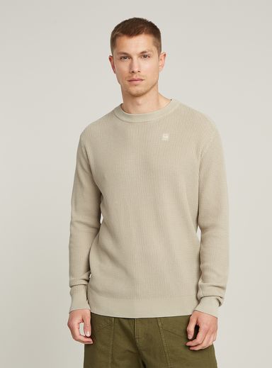 Jersey Serrated Knitted